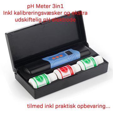 pH AquaMeter 3in1